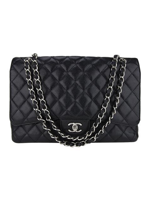 bolsa chanel preta original|pre owned Chanel.